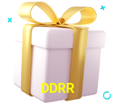 Receba seus bônus de boas-vindas no DDRR