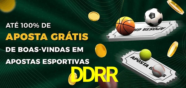 DDRR Ate 100% de Aposta Gratis