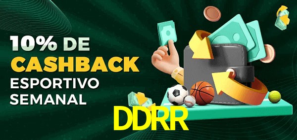 10% de bônus de cashback na DDRR