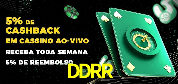 Promoções do cassino ao Vivo DDRR