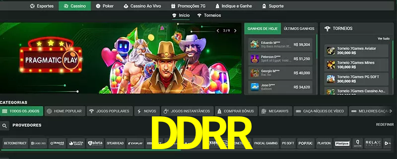 cassino DDRR